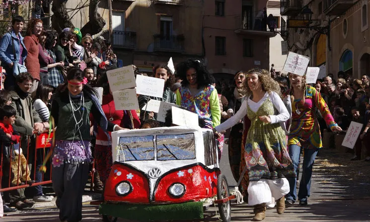 Baixada del Pajaritu a Tarragona
