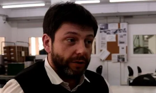 Ricard Matas, gerent de la Fundació Tallers.
