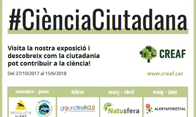 Exposició de projectes a la Biblioteca de Ciència i Tecnologia de la UAB fins al juny