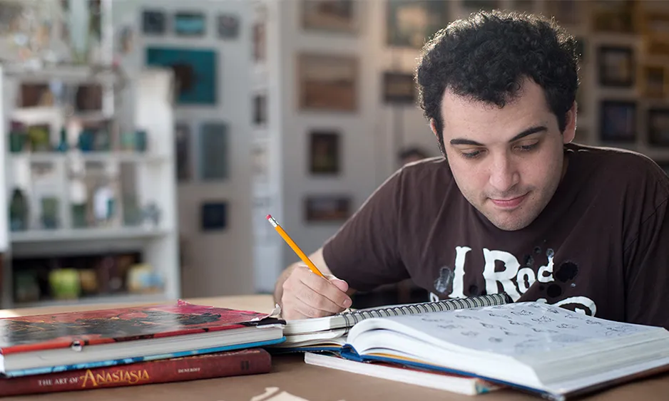 Frame de "Life Animated"