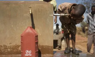 A Sudan del Sud, hi ha problemes seriosos de dèficit hídric.