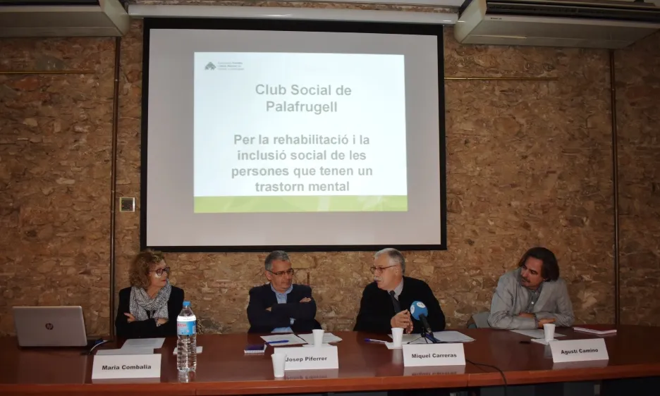 Presentació del Club Social
