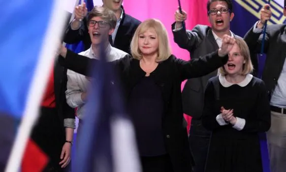Fotograma de "Chez nous", (Lucas Belvaux, 2017)