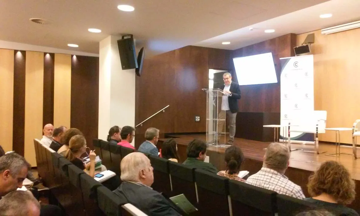 Acte de presentació de l 'Anuari de l'Ocupació 2017.