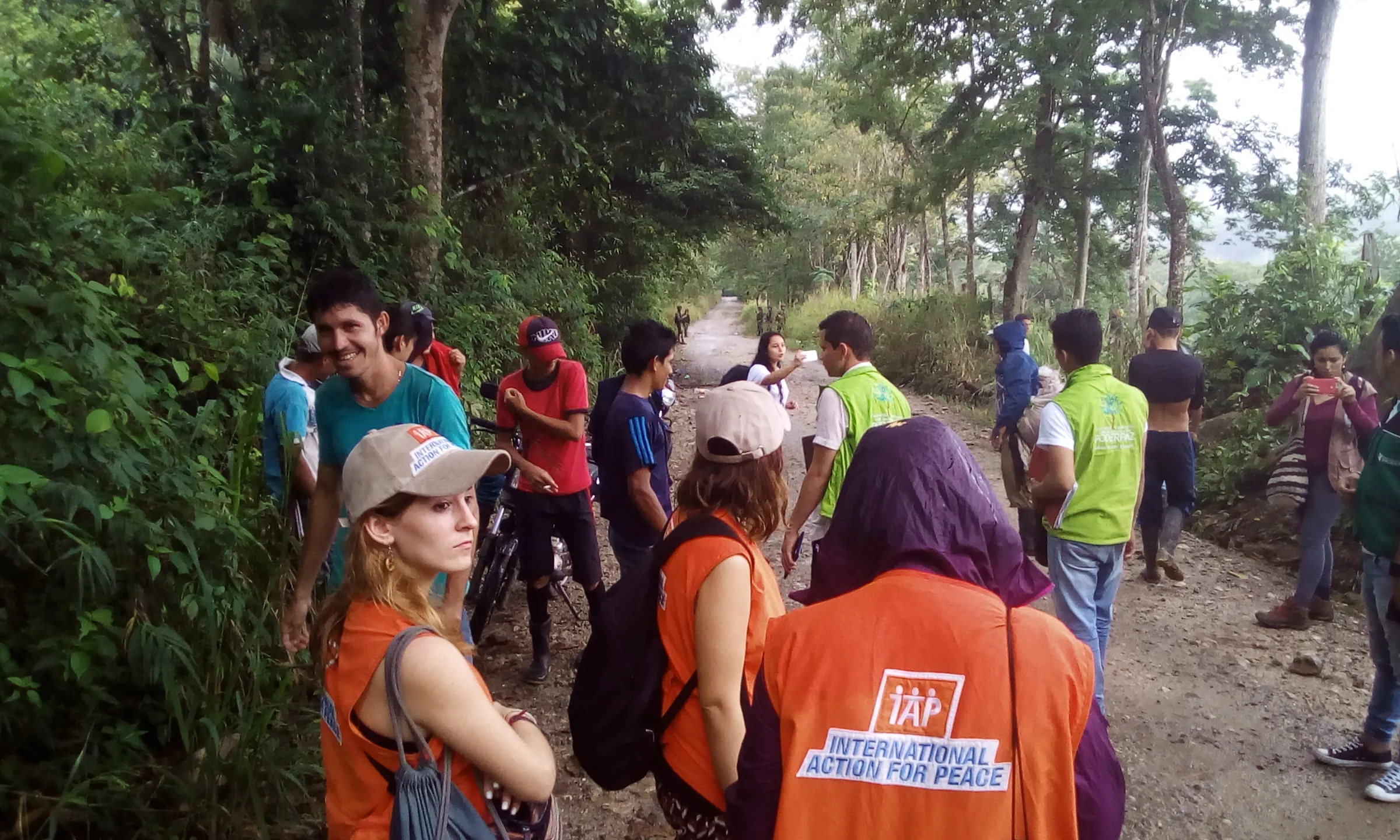 Voluntaries IAP