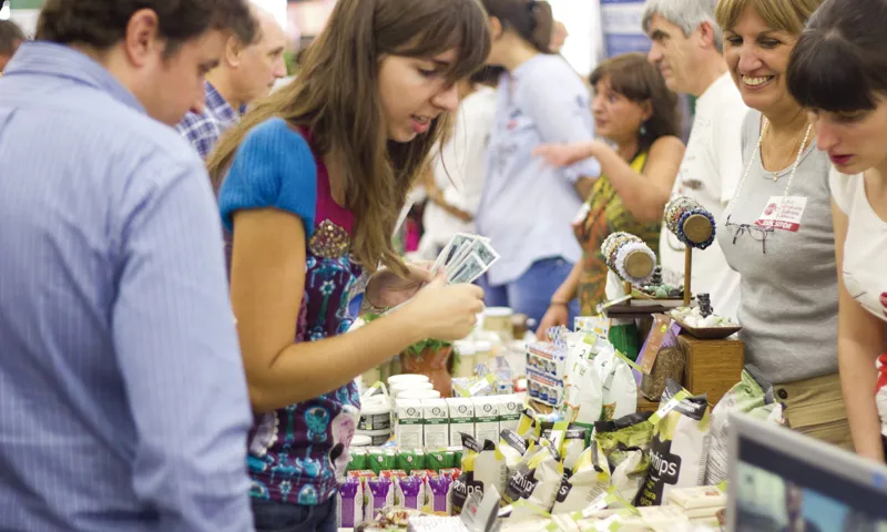Les fires són un gran aparador per potenciar l'economia social.