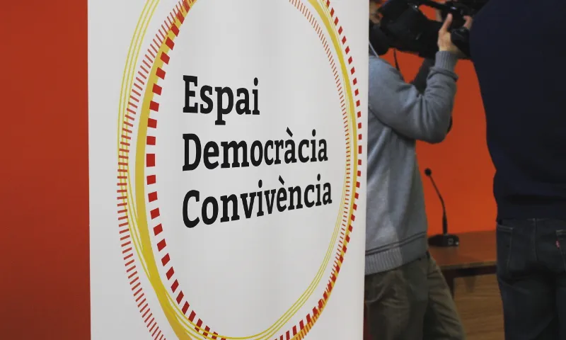 L'Espai Democràcia i Convivència, una nova plataforma civil per lluitar pels drets i llibertats.