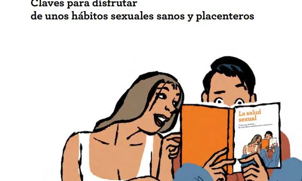 Portada 'La Salud Sexual. Claves para disfrutar de unos hábitos sexuales sanos y placenteros'