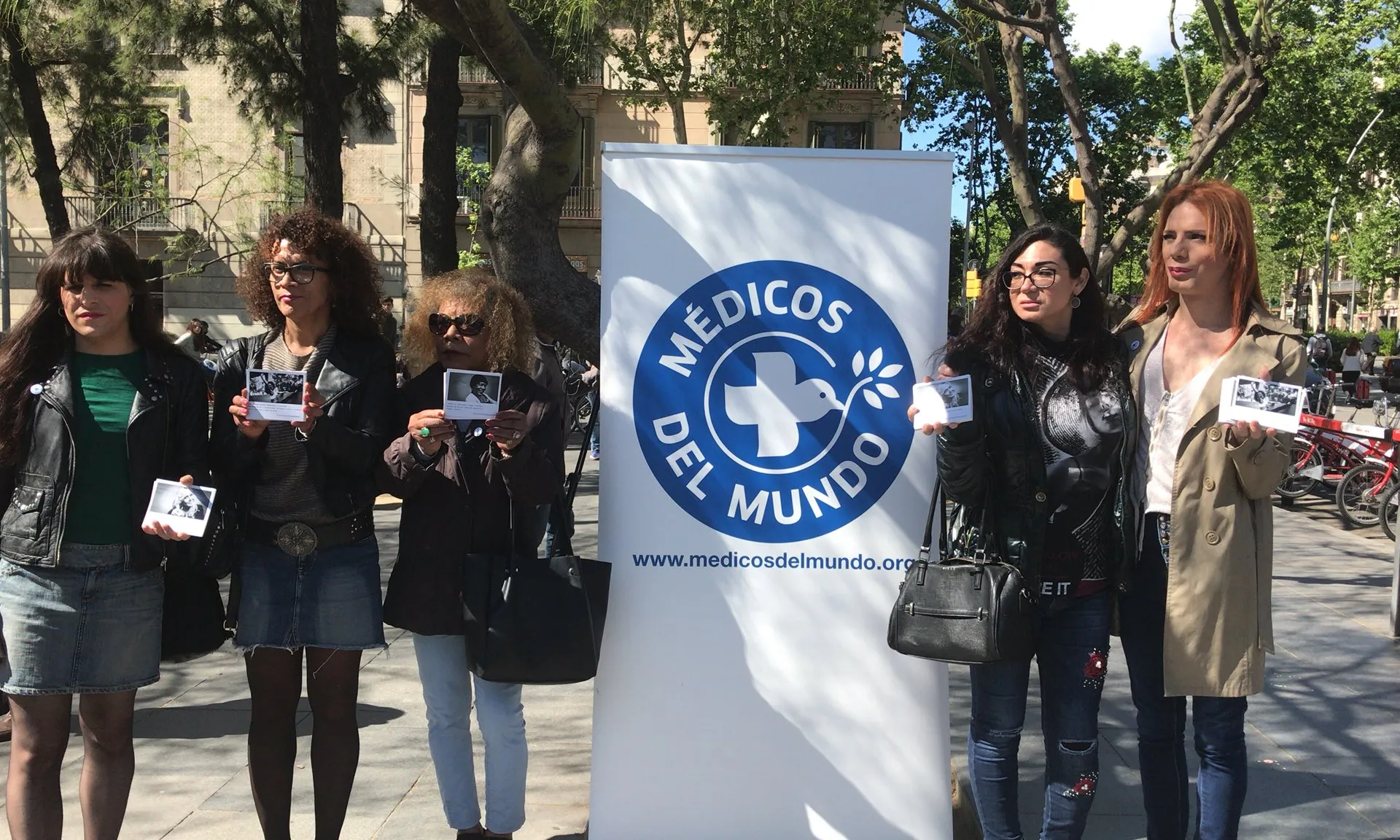 Metges del Món i dones transsexuals pels seus drets laborals 