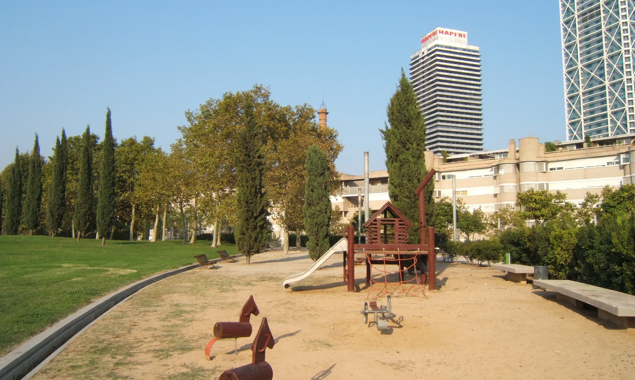 Espai públic Barcelona