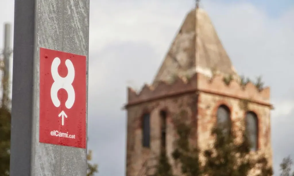 Imatge de la Senyalització de camins de l'associació promotora