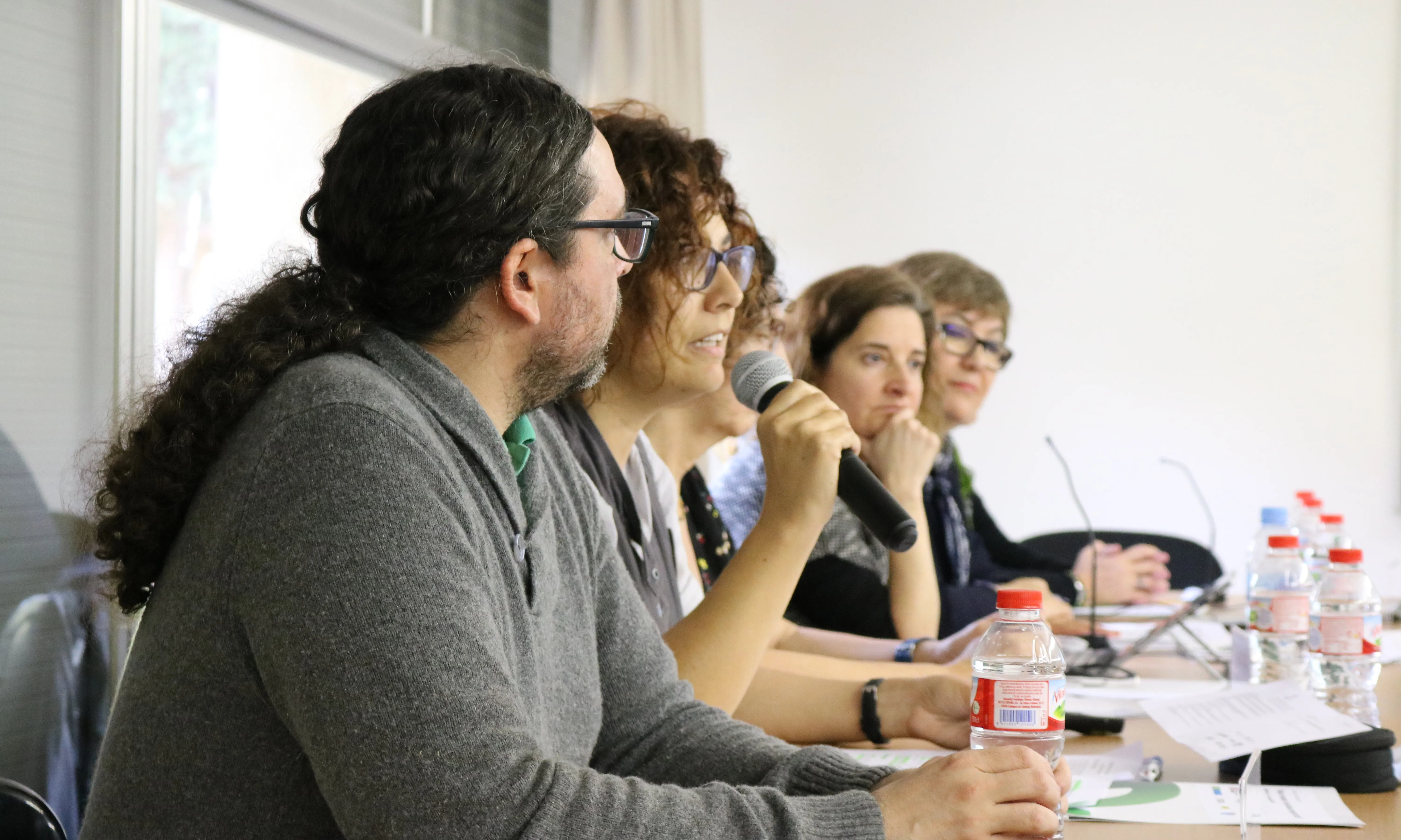 Diverses organitzacions van exposar les seves experiències  sobre la inserció laboral 