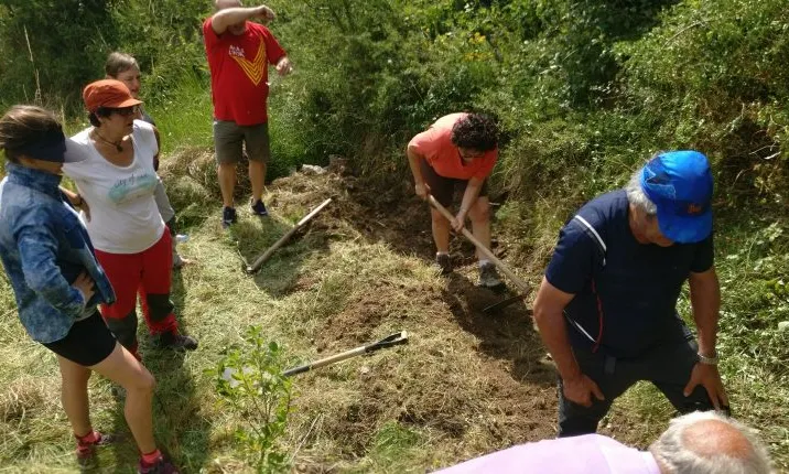Voluntariat ambiental a Allinyà per la Setmana de la Natura