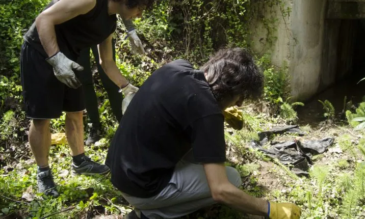 Jornada de voluntariat ambiental amb la FAS UAB
