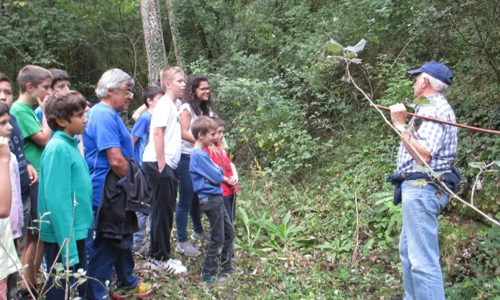 Voluntariat ambiental a Sant Bartomeu del Grau