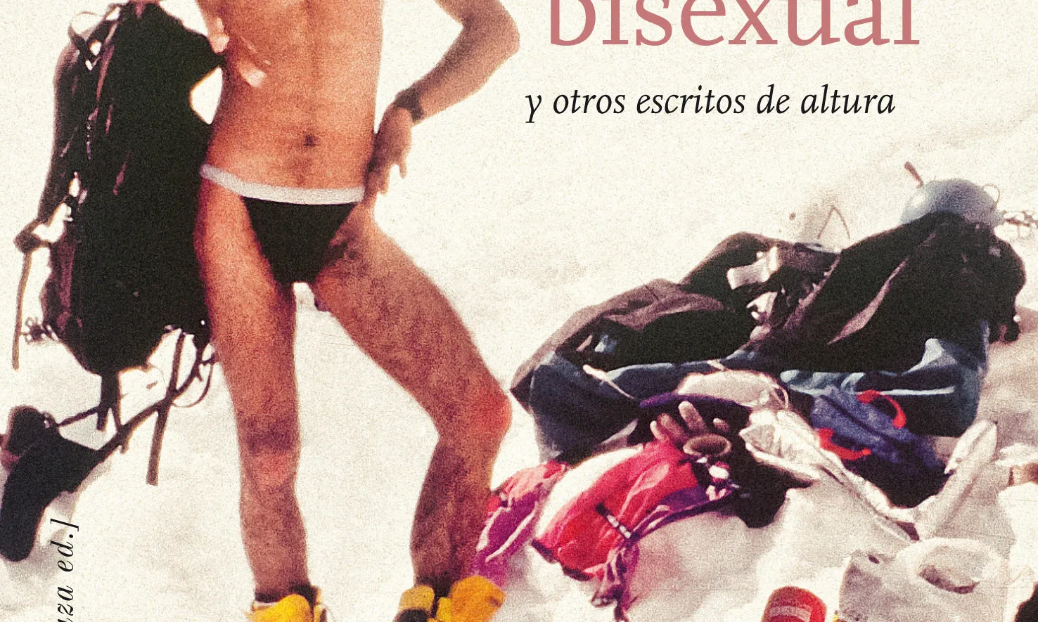 ‘Alpinismo bisexual y otros relatos de altura’ de  Simón Elías Barasoain.