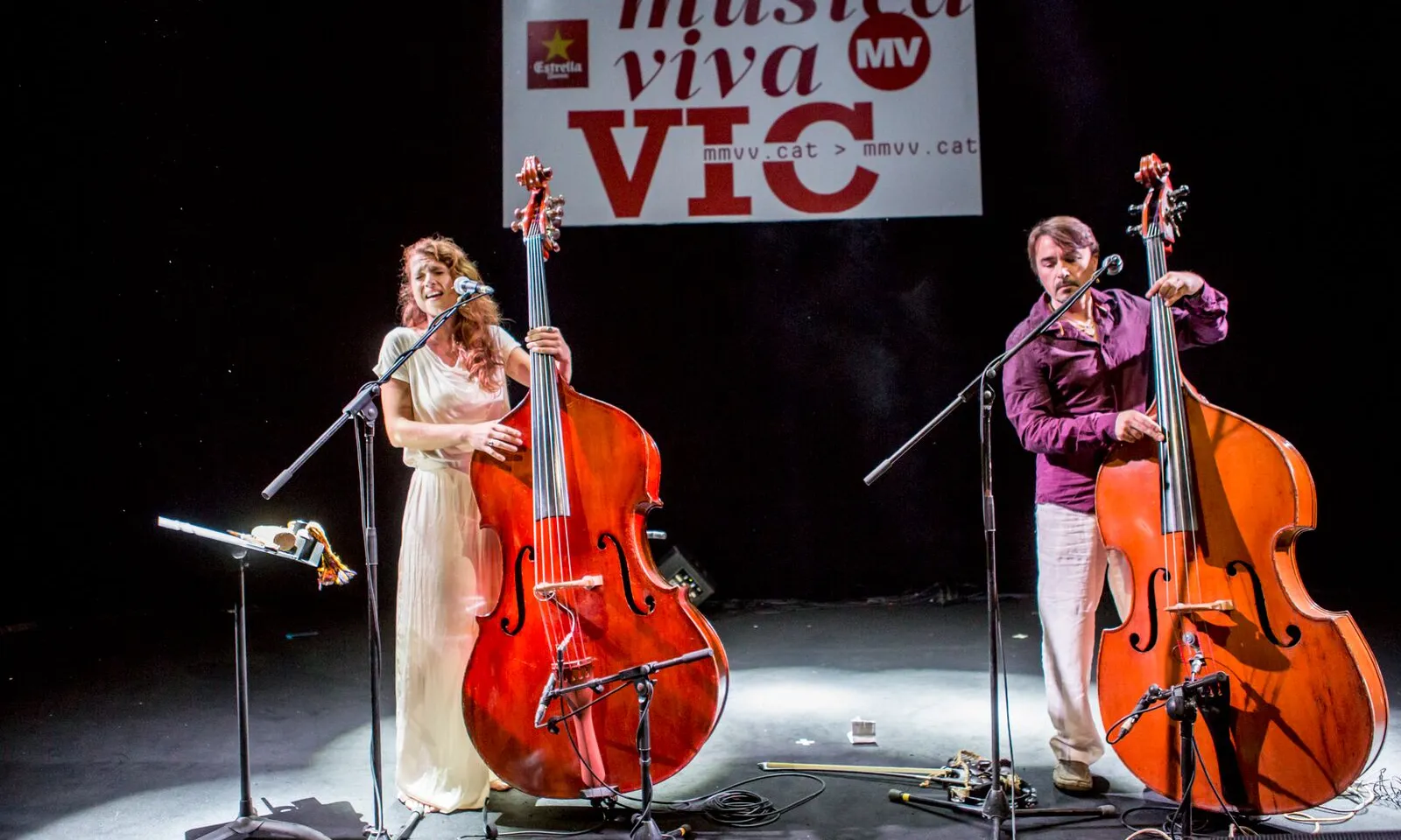 Gemma Abrié i Miguel Ángel Cordero al MMV 2017