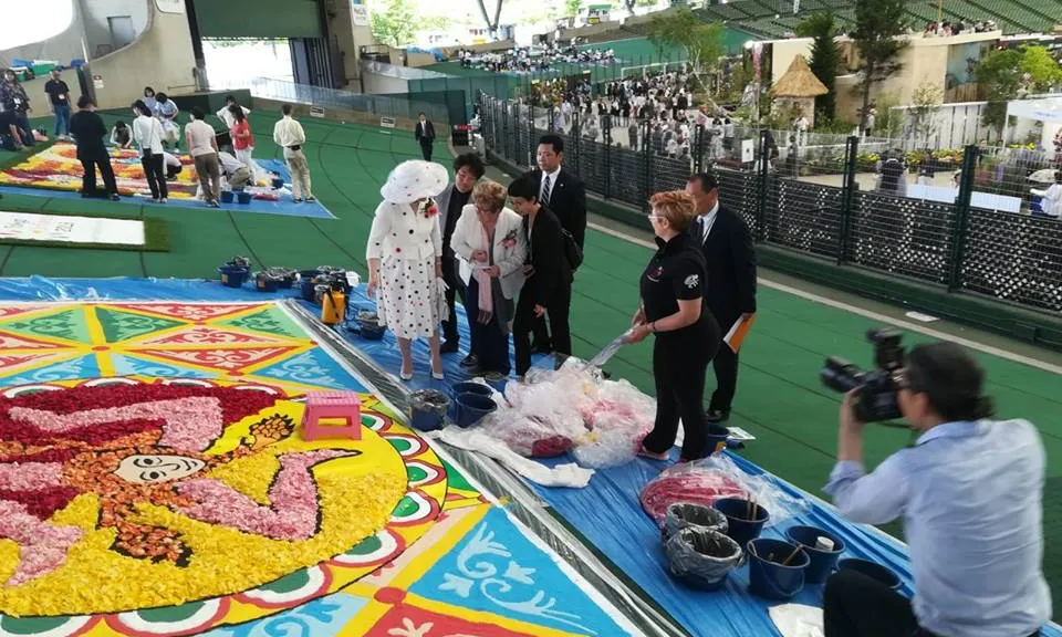  Infiorat World Rose Carpet