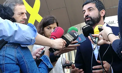 Chakir El Homrani és el nou conseller de Treball, Afers Socials i Famílies.