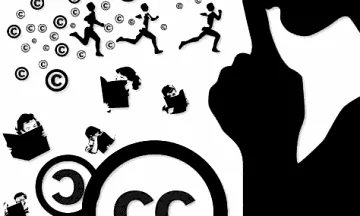La llicència Creative Commons que obliga a reconèixer l'autoria i a compartir de la mateixa manera és equivalent al 'copyleft' del món del programari