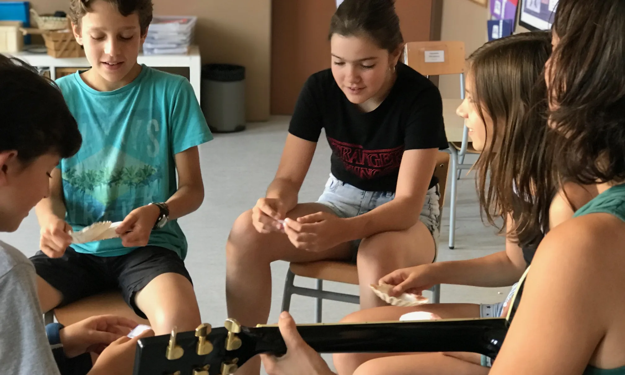 Eduglosa està especialment adreçat al treball a les escoles