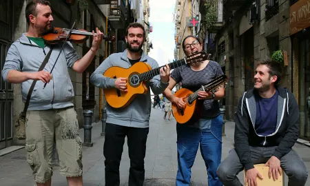 Grup de música El Diluvi