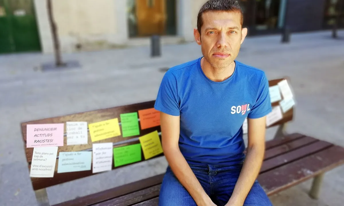 Protagonista de 'S'ha de fer', el 1er capítol de la minisèrie