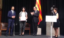 Es va atorgar una menció honorífica a títol pòstum al geògraf Paco Muñoz Gutiérrez, geògraf, pel seu lideratge en la lluita contra el malbaratament alimentari mitjançant la Plataforma Aprofitem els Aliments.