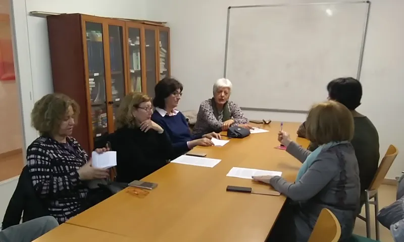 Les tertúlies són l'eix central d'aquest pojecte