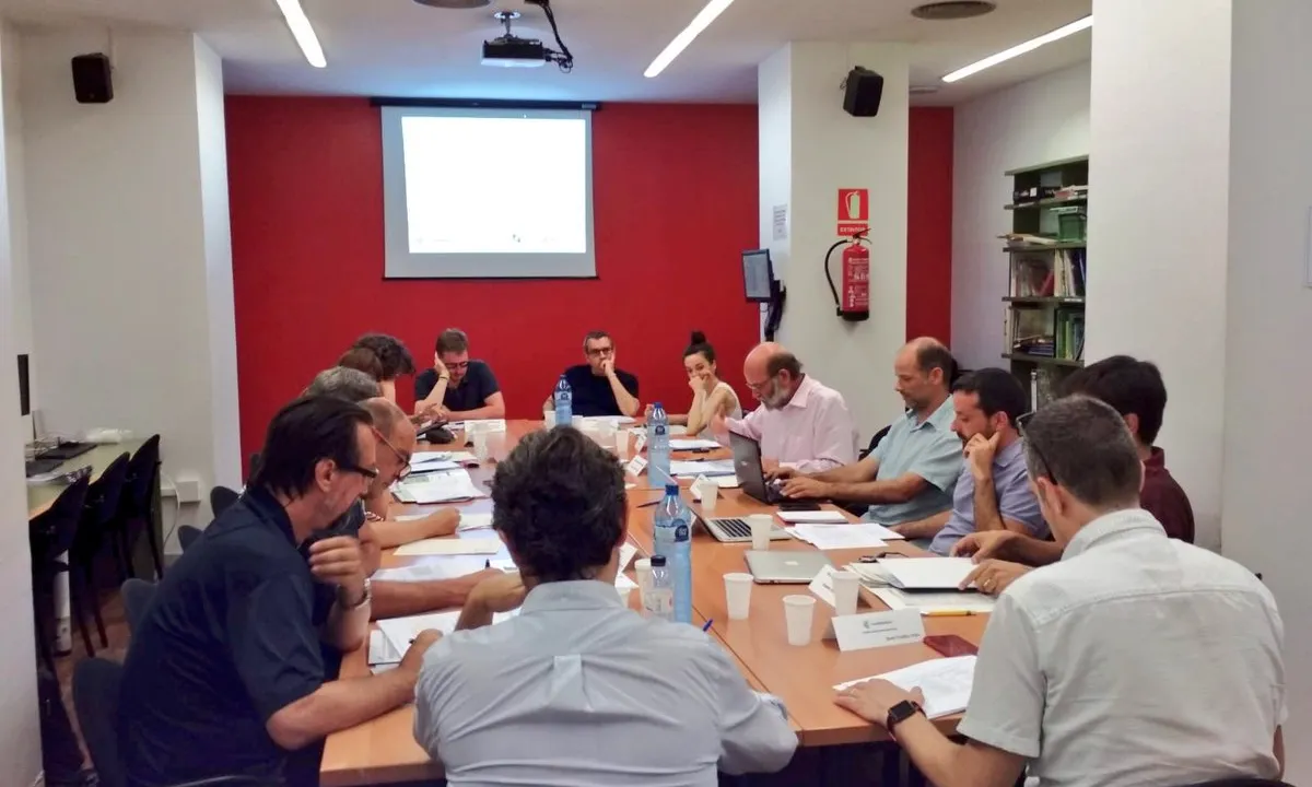 El Laboratori de Governança Democràtica s'ha reunit per primer cop aquest mes de juliol. 