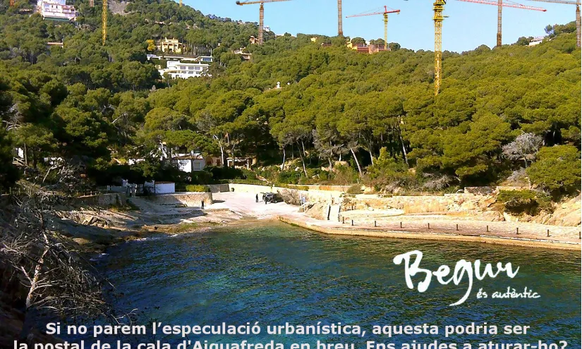 La Plataforma ha presentat al·legacions contra el pla que preveu la urbanització de 71 hectàrees 