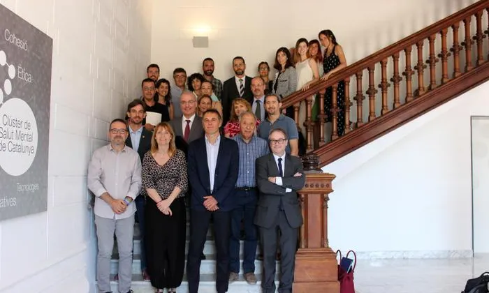 Foto de grup responsables projecte Marianao TéCor