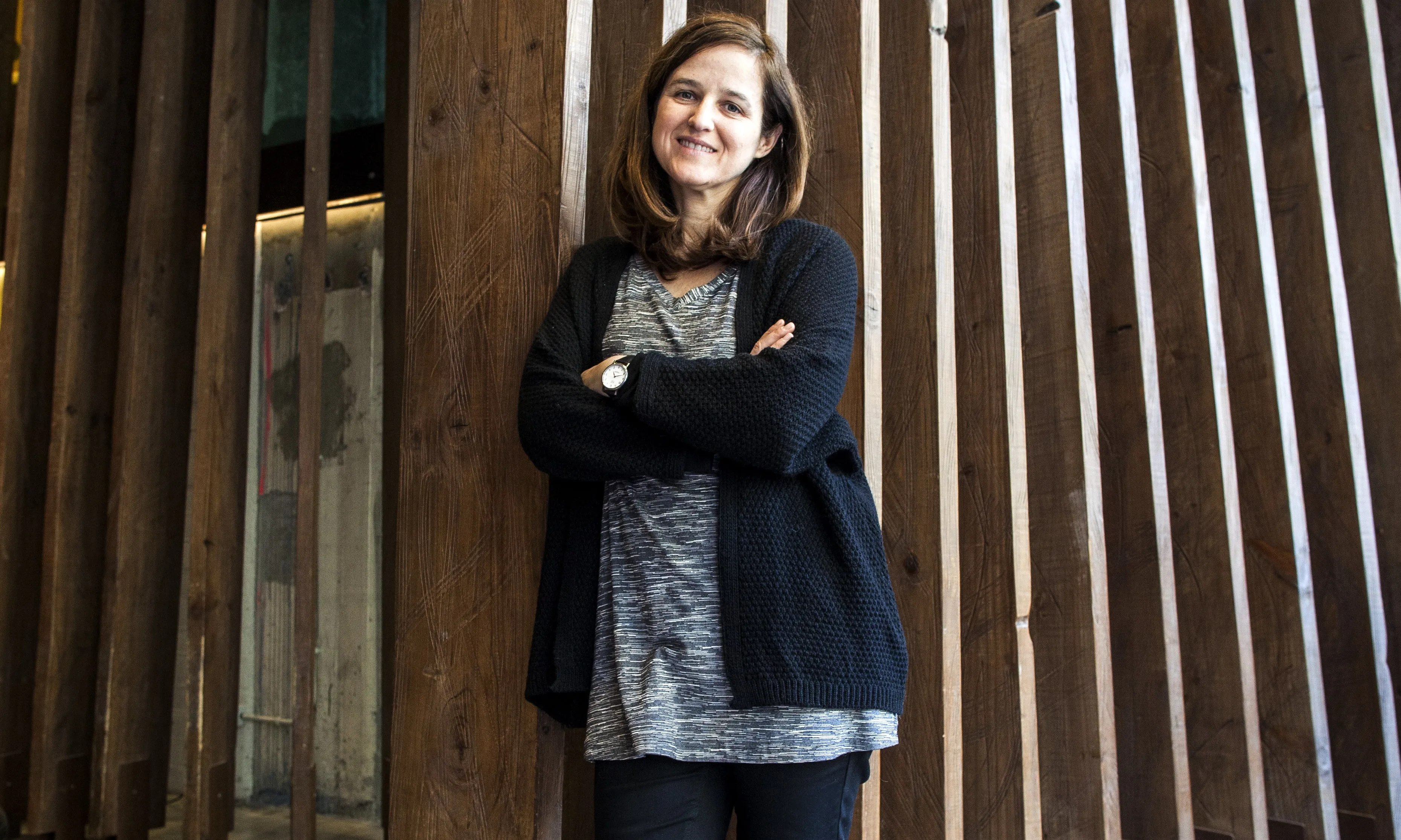 Clara Guasch és una de les sòcies de la cooperativa impulsora de Cocoro. 