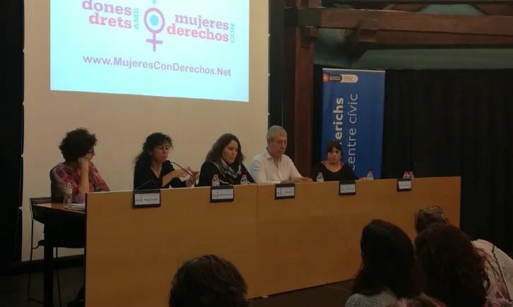 Presentació de la campanya 'Dones amb Drets'