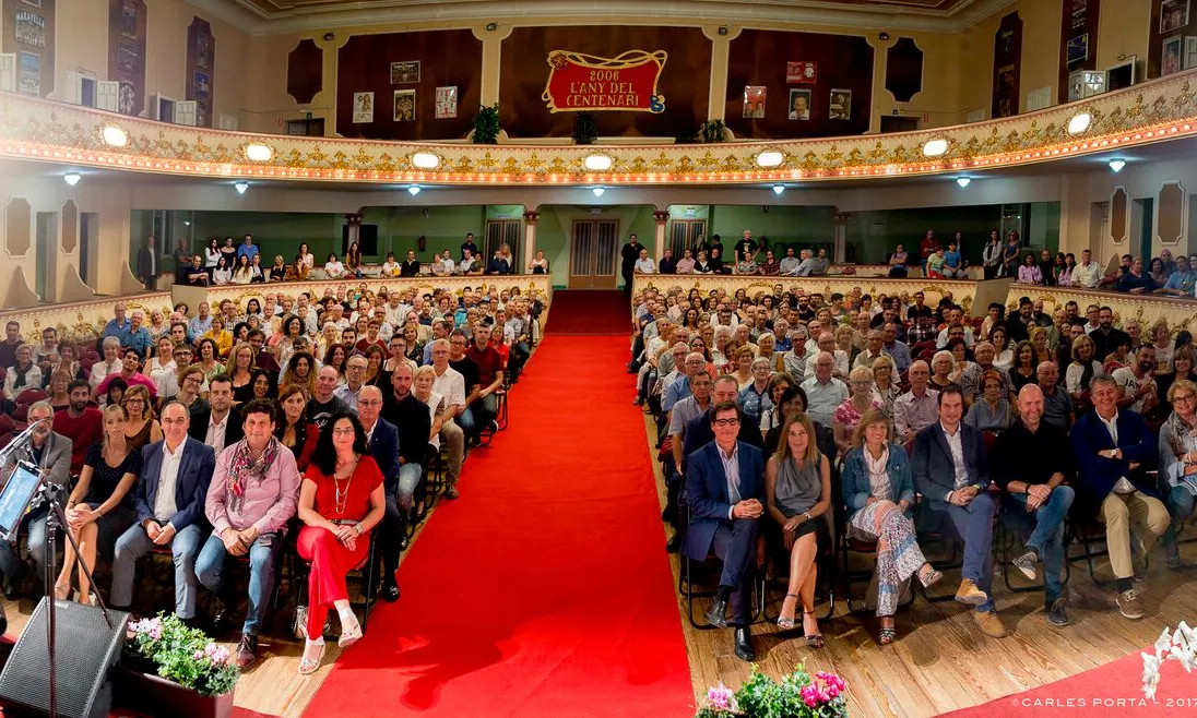 Un dels actes emmarcats en les festes del Roser de Martorell. 