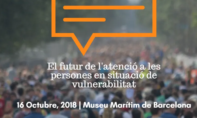 Cartell ‘Nous paradigmes en la intervenció social’ 