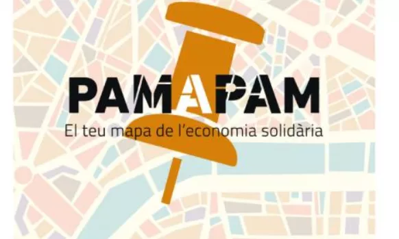 El teu mapa de l'economia solidària a Pam a Pam.