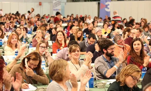 Persones voluntàries 'La Marató de TV3'