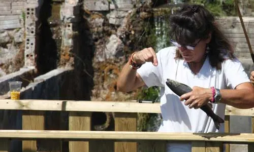 Anna Nebot és una propietària amb un acord de custòdia per la conservació de la natura i la biodiversitat