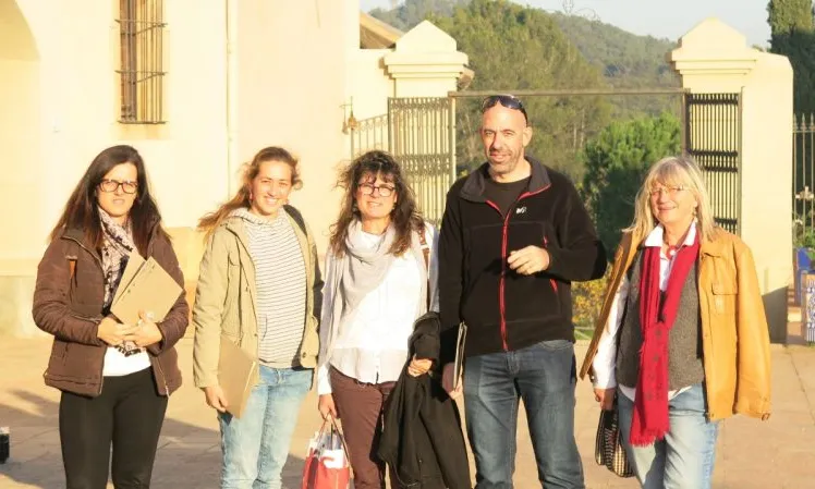 Anna Nebot té un acord de custòdia a la finca d'Aiguanatura amb l'entitat ambiental Graellsia, per la conservació de la biodiversitat