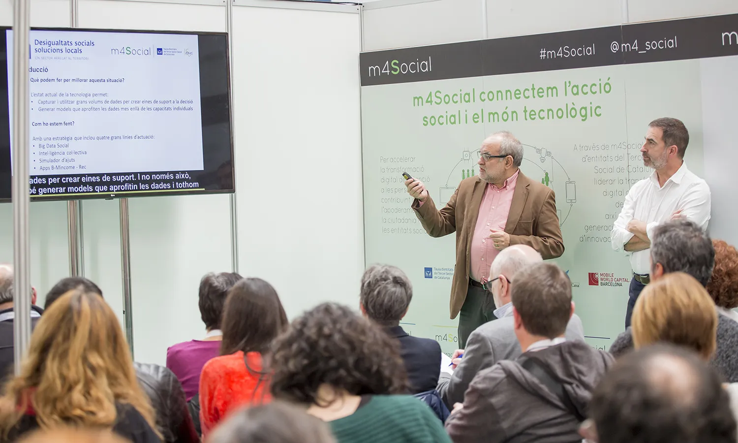 Espai de participació al VI Congrés del Tercer Sector Social