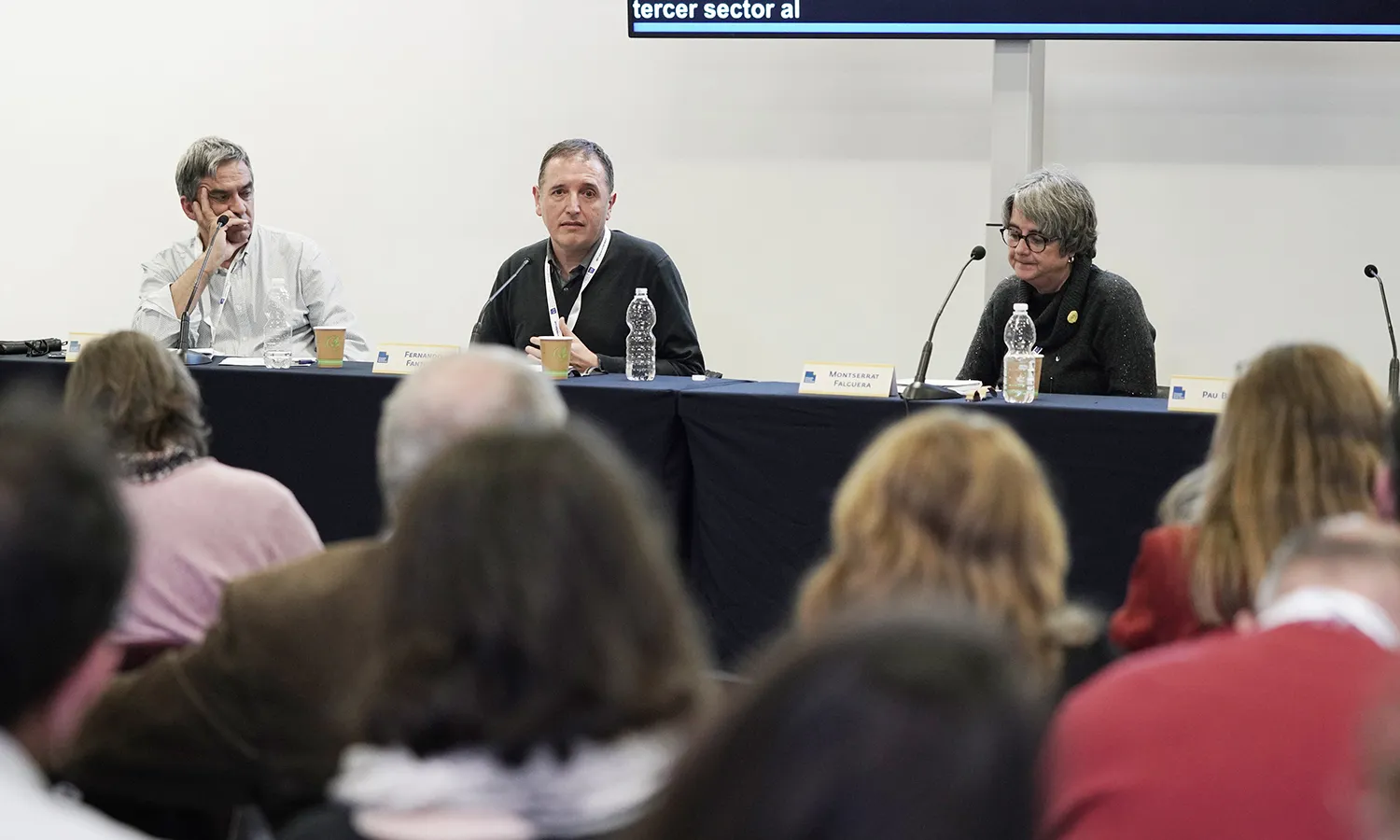 Espai de participació al VI Congrés del Tercer Sector Social