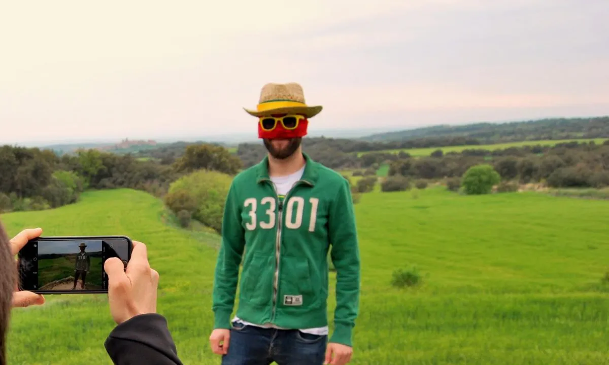 Les persones assistents a l'acte es podran fer una foto amb el Senyor Postu.