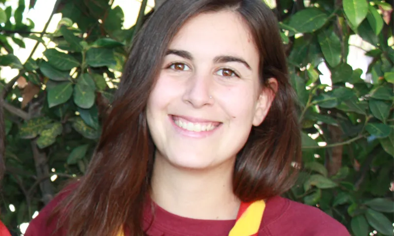 elena Català, membre de l'Àmbit de Participació Infantil i Juvenil de MEG