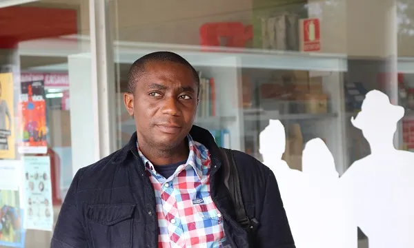 Entrevista a Maxwell Ibeawuchi, beneficiari del Programa Acollida de la FAS