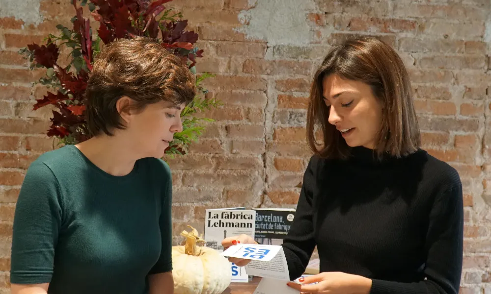 Júlia Alsina i Nadia Rodríguez