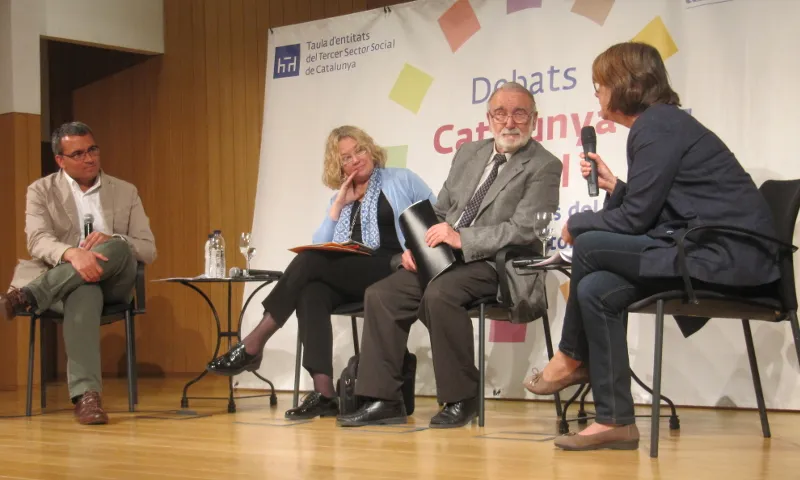 Montserrat Falguera, presidenta de la FEAPE.