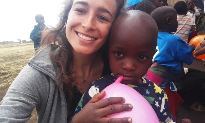 Patricia Calvo de l'ONG 'Voluntariado África'