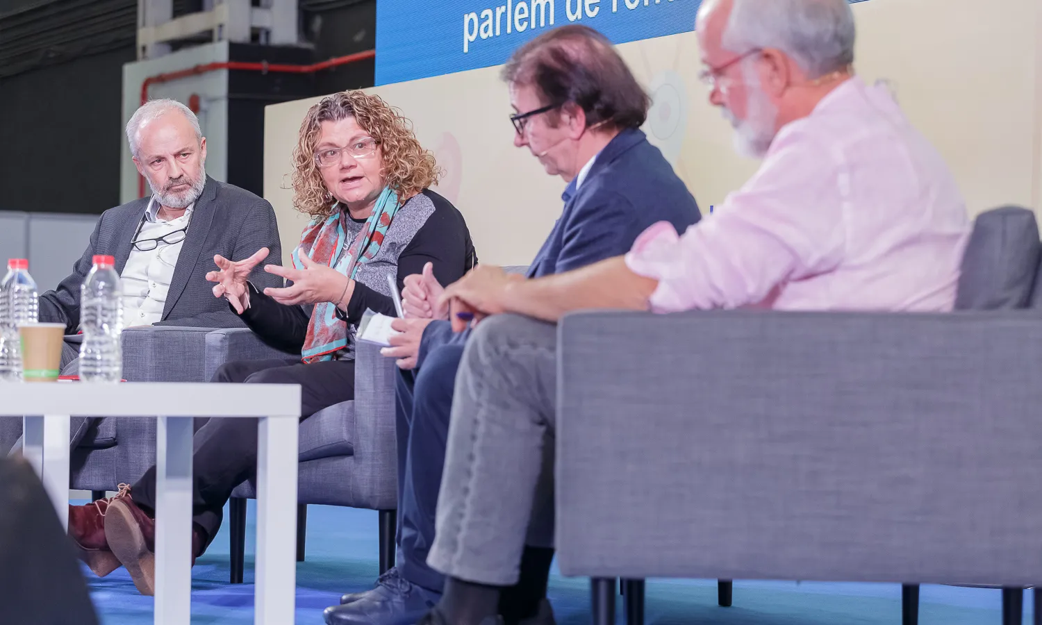 Plenari 'Com serà l'atenció a les persones el 2030?