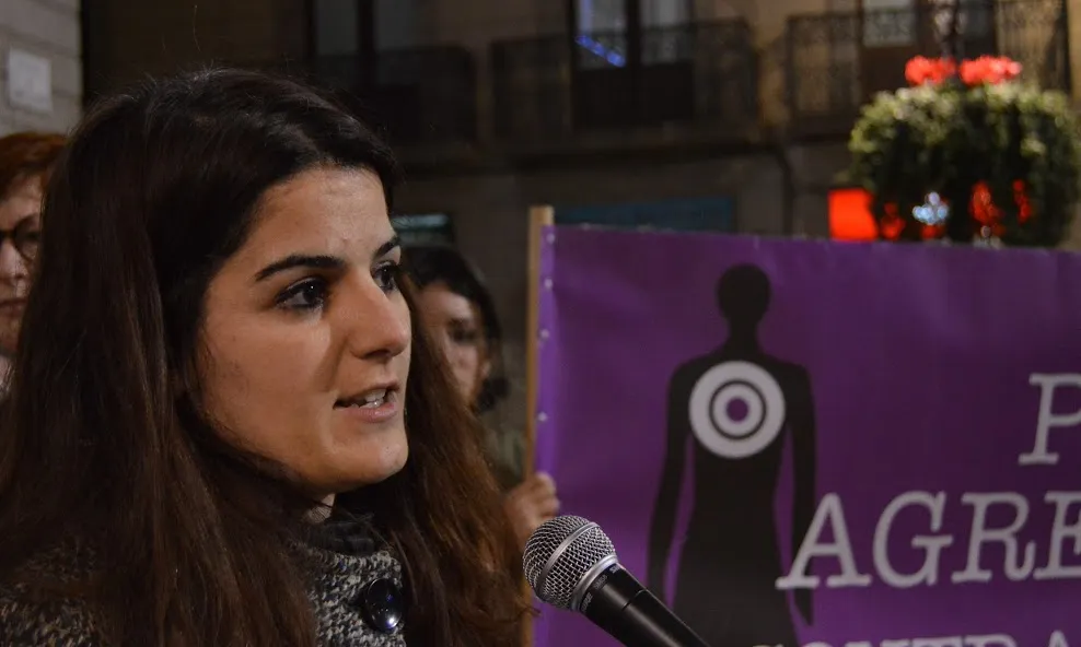 Carla Rigol, psicòloga de l'associació Hèlia. 